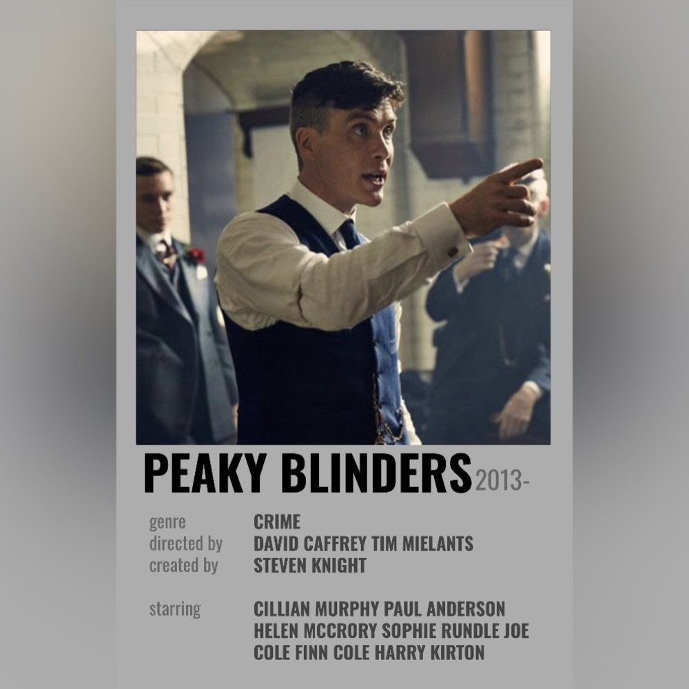 $3 Peaky Blinders Iron Patch. New $3 if bundled - Picture 2 of 16